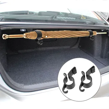 2pcs/PackCar багажник кука чадър закачалка растение кърпа кука кола за Audi TT A1 A2 A3 A4 A5 A6 A7 A8 Q5 Q7