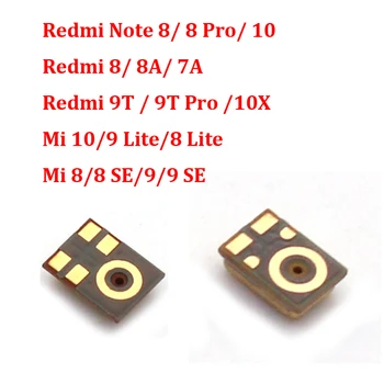 2pcs\lot микрофон високоговорител микрофон за XiaoMi 9 SE 8 Lite 9T Redmi 8A 7A 10X бележка 8 Pro 10 ремонт резервни части
