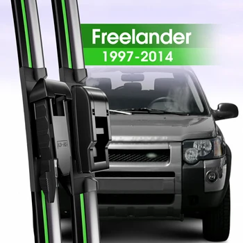 2x Предно стъкло чистачки чистачки за Land Rover Freelander 1 2 1997-2014 2001 2002 2004 2007 2013 Аксесоари за прозорци на предното стъкло