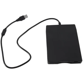 3.5 Флопи четец на карти Портативен 1.44 Mb Fdd USB устройство, съвместим с USB 1.1 / 2.0 / 3.0 Подходящ за компютър и лаптоп