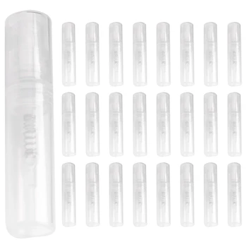 300 X 2Ml пластмасова бутилка за спрей за пътуване празна прозрачна парфюмна пулверизатор Ново