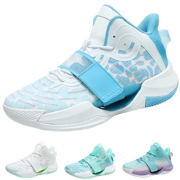 36-45 Модни удобни младежки ежедневни спортни обувки момче момиче училище спортно обучение баскетболни обувки студент външни обувки