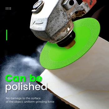 3Pcs стъклен режещ диск Професионално керамично полиране на шлифовъчното колело