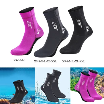 3mm неопрен гмуркане чорапи неопрен обувка обувка плуване гмуркане шнорхел топло плуване водни обувки