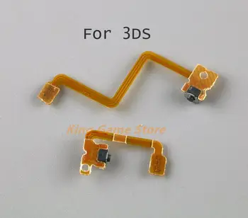 40pcs = 20sets Висококачествен L R бутон кабел LR превключвател плосък кабел LR кабел за 3DS микро бутон Flex кабел резервни части