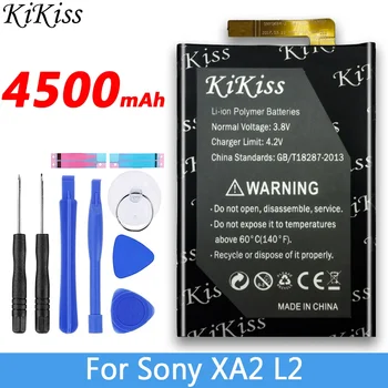 4500mAh LIP1654ERPC За Sony Xperia XA2 L2 Dual LH4311 L3 H3311 I3322 H3113 H4113 H4331 1309-2682 SM33 телефон Li-полимерна батерия