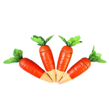 4бр Великденски морков Самополиващи се колове Теракотени поилки за вътрешно растение Сеялка Автоматична система за капково напояване