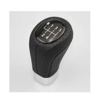5/6 скоростен ръчен копче за превключване на предавките за BMW 1/3 серия: E46, E60, E63, E64, E87, E88, E90, E91, E92, E93-Shifter лост скоростен лост хандбал