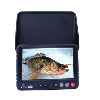 5 инчов монитор за запис 28m CCTV видео подводна риболовна камера IP68 водоустойчива 220 градуса