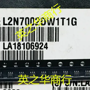 50pcs оргинален нов SMD транзистор L2N7002DW1T1G SOT363