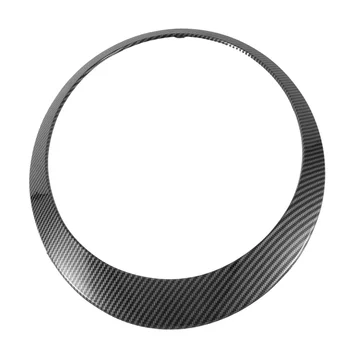51137149905 Carbon R фарове Trim рамка пръстен капак фар ярка рамка капак декоративен пръстен за мини R55 R56