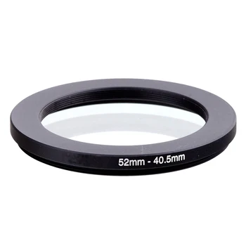 52mm-40.5 mm 52-40.5 mm 52 до 40.5 mm 52mm до 40.5mm Метална стъпка надолу обектив филтър адаптер пръстен стъпка