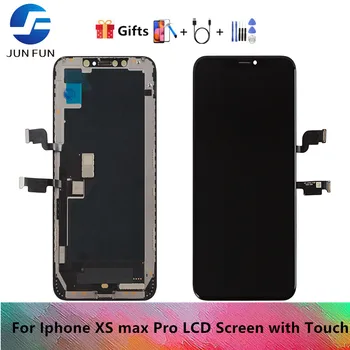 5Pcs/lot За iphone XS MAX OLED TFT с 3D сензорен дигитайзер събрание Няма мъртъв пиксел LCD екран подмяна дисплей