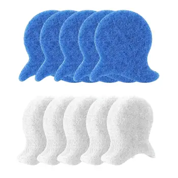 5Pcs пране коса отстраняване влакна колектор професионален преносим за многократна употреба пране коса ловец за одеяло якета легла