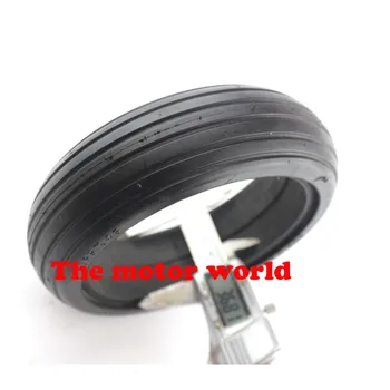 6.5 инча Порест дизайн кухи амортисьори гума непневматични гуми за две колела ховърбордове и електрически скутери