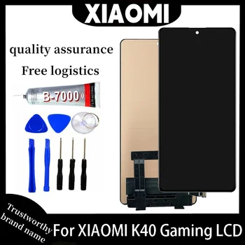 6.67'' Нов оригинал за Xiaomi Redmi K40 Gaming LCD дисплей сензорен екран дигитайзер събрание за redmi k40 Game Edition дисплей