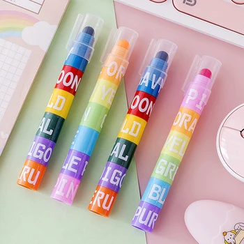 6 цвята снаждане мини библейски маркери Реколта бонбони цветове