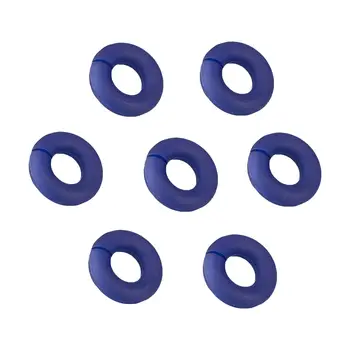 7 броя O пръстени Гумена шайба Издръжлива удобна инсталация Гумена шайба