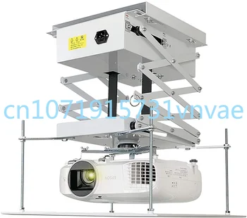 70-500 см електрически WIFI проектор 4K ножица за монтаж на таван тип моторизиран проектор асансьор с дистанционно управление