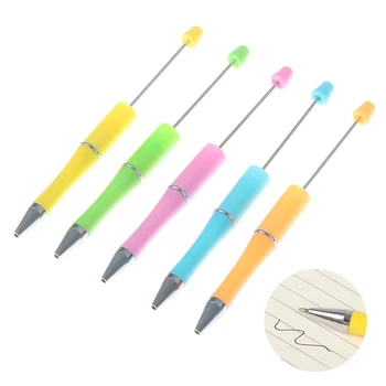 75pcs форма на пръчки писалка на едро творчески DIY пластмасови форма писалка химикалка може да бъде отпечатан пластмасови мъниста химикалка