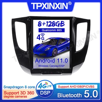 8+128G За Mitsubishi L200 2015-2018 кола GPS навигация стерео headunit мултимедиен плейър автоматично радио магнетофон Android 11