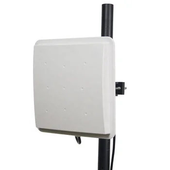 868Mhz 8-15M дълъг обхват lora открит водоустойчив 9dbi антена RS232 Wiegand система за управление на паркирането UHF RFID четец Антени