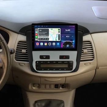 8Core Android Car Media За Toyota Kijang Innova AN40 2004- 2014 2015 GPS 360 Панорамно радио CarPlay Auto HIFI оптичен HDMI