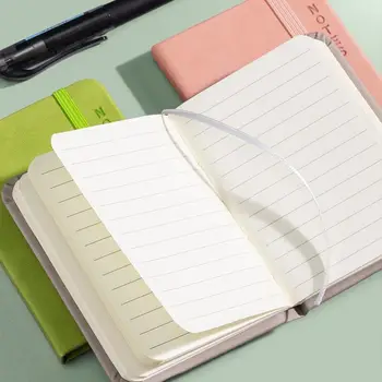 A7 мини бележник преносим джобен бележник Memo дневник PlannerПисане хартия за ученици училище офис консумативи