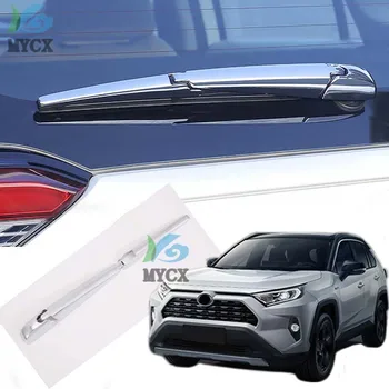 ABS хромирана задно стъкло чистачки на предното стъкло външни части авто За toyota rav4 2019 аксесоари чистачки За toyota rav4 2020