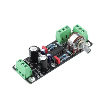 AIYIMA TL084 OP AMP Tone Preamp Power Amplifier Board A1 FAX Предусилвател Контрол на силата на звука