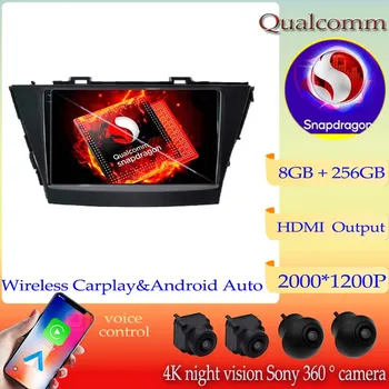 Android13 Qualcomm Snapdragon Head Unit за Fiat Argo 2019-2022 GPS навигация DVD BT мултимедийни видео плейъри Стерео NO 2din