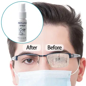 Anti Fog Spray Anti Fog Solution 20ml Defogger Eyeglass Lens Cleaner Spray for Windows Mirrors Glasses Screens Очила Очила