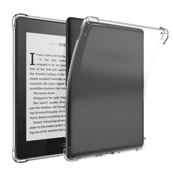 Anti-fall Cover for Kindle Paperwhite 5 2021 Мек калъф за четец на електронни книги Калъф за таблет Clear HD прозрачен джобен екран Защита