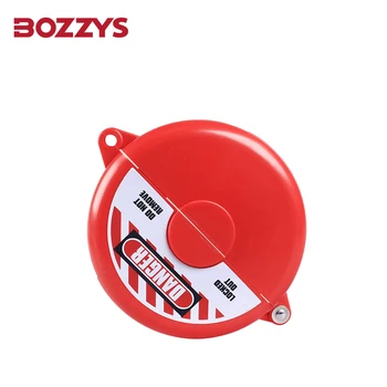  BOZZYS Регулируемо устройство за заключване на шибъра, подходящо за диаметър на стъблото на клапана 127 ~ 165 мм Индустриален клапан Lockout-tagout BD-F13