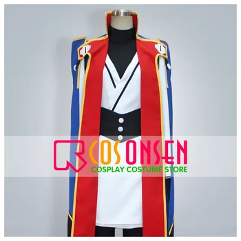 COSPLAYONSEN BlazBlue Jin Kisaragi Cosplay костюм пълен комплект всички размери по поръчка ръчна изработка