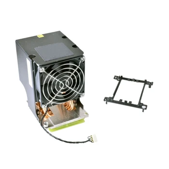  CPU охлаждащ вентилатор с поддържаща скоба Превъзходна ефективност на охлаждане за HP No.2 позиция CPU H7EC