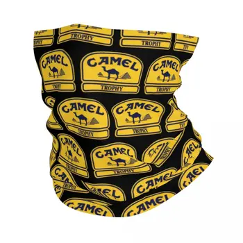 Camel Trophy Зимна лента за глава Neck Warmer Мъже Жени Туризъм Колоездене Tube шал Face Bandana Gaiter