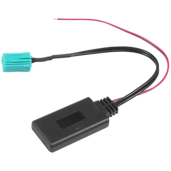 Car Bluetooth модул Aux адаптер Безжичен радио плейър стерео Aux-In аудио кабел за Cloo Kangoo за