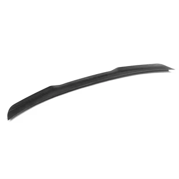 Carbon Fiber Rear Trunk Spoiler Wing Lip Bootlid за Ford Mustang GT350 GT500 15-20 KS Style