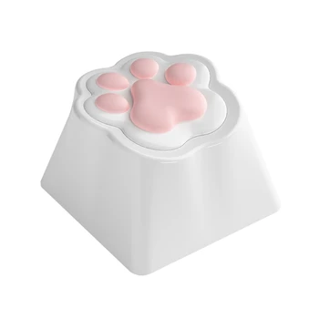 Cat Paw Keycaps MX Structure KeyCaps Highly Customizable