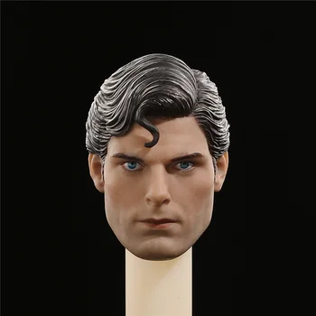 Christopher Reeve Male Head Carving Asia Actor Soldier Doll Model 1/6 Scale Action Figure Body Hobbies Toys