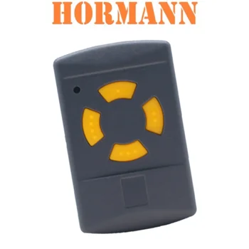 Clone Hormann HSM2 HSM4 Гаражно дистанционно управление 433.92MHz 433 MHz Фиксиран код Gate Door Opener Ключодържател Ръчен предавател