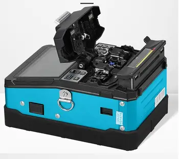 Comptech FS-60FHigh Precision FiberFusion машина Кожен кабел Pigtail Three-in-oneFTTH Напълно автоматичен Fiber Fusion Splicer