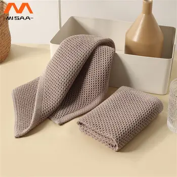 Cotton Wipe за многократна употреба Висококачествена бърза трайна многофункционална абсорбираща кърпа Многофункционална кърпа за измиване Сушене на прибори за хранене