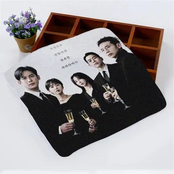 Custom Beneath The Paradise TV Face Towel Small Hand Towels Kitchen Towel Hotel Restaurant Cleaning Towel Microfiber Fabric