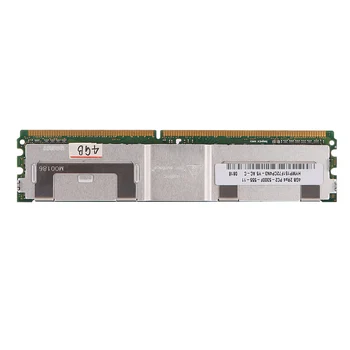 DDR2 4GB Ram памет 667Mhz PC2 5300 240 пина 1.8V FB DIMM с охлаждаща жилетка за AMD Intel Desktop Memory