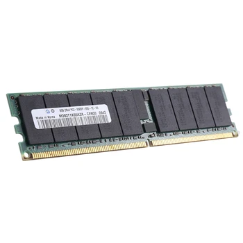 DDR2 8GB 667Mhz RECC RAM памет + охлаждаща жилетка PC2 5300P 2RX4 REG ECC сървърна памет RAM за работни станции