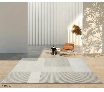 DZ137Q 2023 Домакински снаждане памучен килим, спалня и хол килим