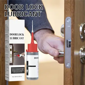 Door Hinge Lubricant Дълготрайна къща графит смазка ключалка течна водоустойчива Не лепкава гаражна врата предотвратява смазка