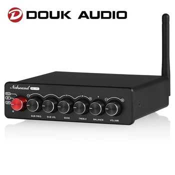 Douk Audio NS-14G Bluetooth HiFi 2.1 канален усилвател на мощност TPA3116 стерео цифров субуфер аудио усилвател 150W * 2 + 100W